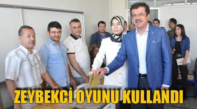ZEYBEKCİ OYUNU KULLANDI