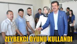 ZEYBEKCİ OYUNU KULLANDI