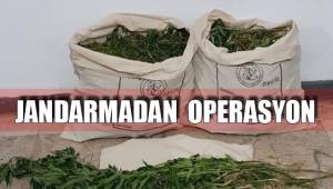 13 BİN GRAM ESRAR ELE GEÇİRİLDİ