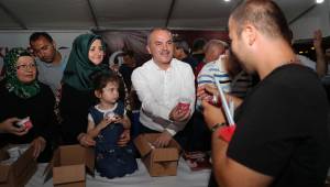 15 TEMMUZ DEMOKRASİ GÜNÜNDE ŞEHİTLER ANILDI