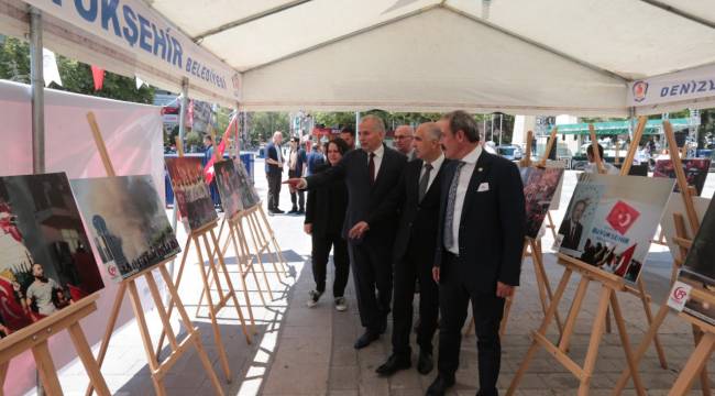 15 Temmuz destanı fotoğraflarla anlatıldı