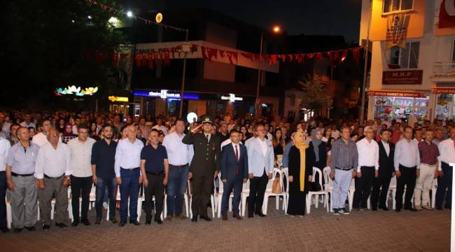15 TEMMUZ RUHU TEK SES TEK YÜREK OLDU