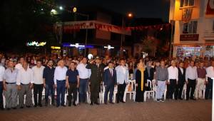 15 TEMMUZ RUHU TEK SES TEK YÜREK OLDU