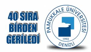 40 SIRA BİRDEN GERİLEDİ