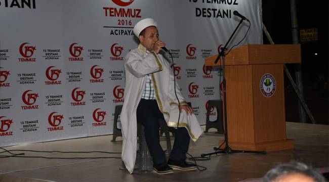ACIPAYAM’DA ŞEHİTLER ANILDI
