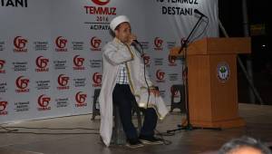 ACIPAYAM’DA ŞEHİTLER ANILDI