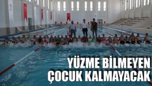 ACIPAYAM'DA YÜZME HAVUZU SEVİNCİ