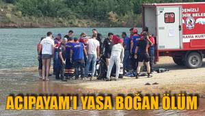 ACIPAYAM'I YASA BOĞAN ÖLÜM