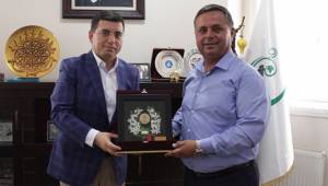 AKDENİZ BELEDİYELER BİRLİĞİ’NDEN AKCAN’A ZİYARET