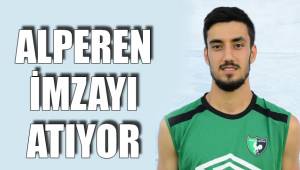 ALPEREN İMZA ATIYOR