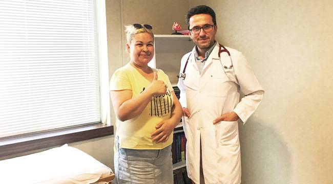 AMELİYAT OLMADAN SAĞLIĞINA KAVUŞTU