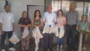 ASKIDA EKMEK PROJESİ BAŞLADI
