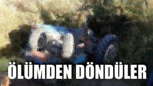 BABA VE ÇOCUKLARI ÖLÜMDEN DÖNDÜ