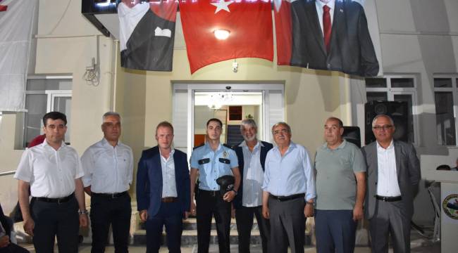BAKLAN'DA 15 TEMMUZ COŞKUYLA KUTLANDI
