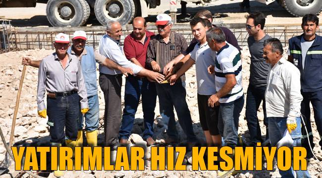 BAKLAN’DA YATIRIMLAR HIZ KESMİYOR