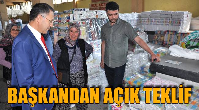 BAŞKAN GÜLBAY’DAN AÇIK TEKLİF