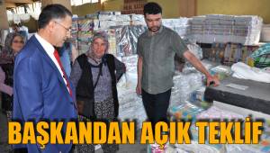 BAŞKAN GÜLBAY’DAN AÇIK TEKLİF