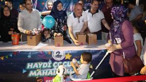BAŞKAN GÜRLESİN’DEN ÇOCUK ŞENLİĞİ’NE DAVET