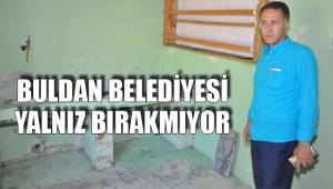 BELEDİYE YARDIM ELİ UZATIYOR