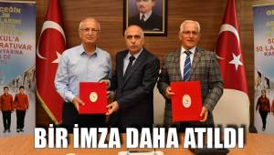 BİR İMZA DAHA ATILDI