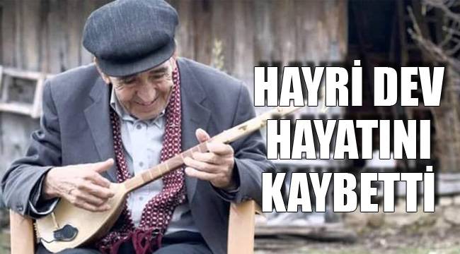BİR SANAT DEĞERİNİ DAHA YİTİRDİK