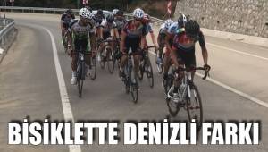 BİSİKLETTE DENİZLİ FARKI
