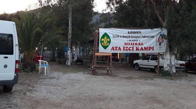 BOZKURT BELEDİYE İZCİLERİ ULUSAL KAMPTA