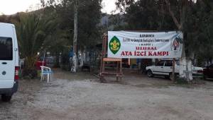 BOZKURT BELEDİYE İZCİLERİ ULUSAL KAMPTA