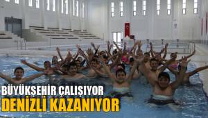 BÜYÜKŞEHİR ÇALIŞIYOR, DENİZLİ KAZANIYOR