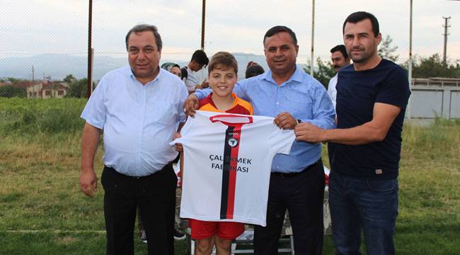 ÇAL’DA SPOR SEFERBERLİĞİ
