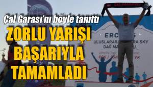 ÇAL GARASI'NI DÜNYAYA TANITTI