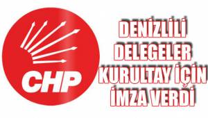 CHP'DE KURULTAY SESLERİ YÜKSELİYOR