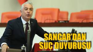 CHP’Lİ VEKİLDEN SUÇ DUYURUSU