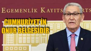 CUMHURİYET’İN ONUR BELGESİDİR