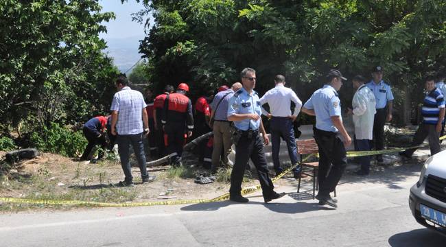 DENİZLİ'DE CESET BULUNDU