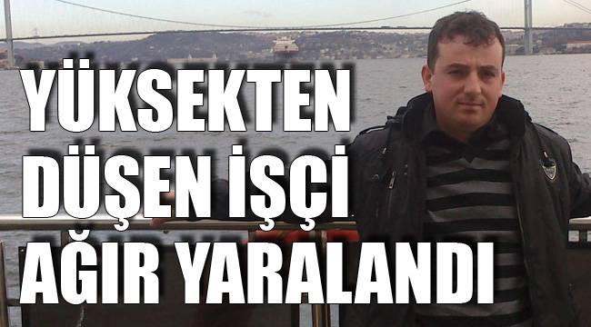 DENİZLİ'DE İŞ KAZASI