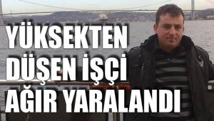DENİZLİ'DE İŞ KAZASI