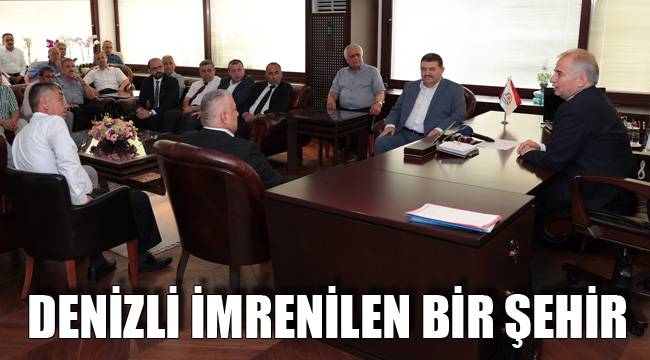 DENİZLİ İMRENİLEN BİR ŞEHİR