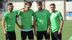 Denizlispor'da Mehmet ve Alperen kampa katıldı