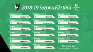 DENİZLİSPOR’UN RAKİPLERİ BELLİ OLDU