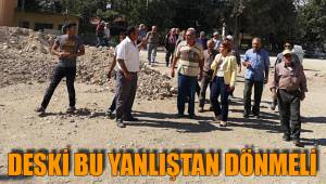 DESKİ BU YANLIŞTAN DÖNMELİ