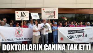DOKTORLAR ARTIK KENDİNİ SAVUNACAK