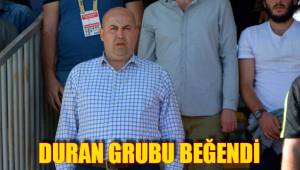 DURAN GRUBU BEĞENDİ