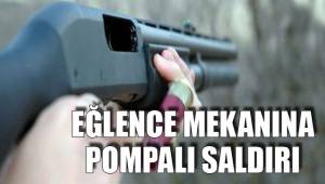 EĞLENCE MEKANINA POMPALI SALDIRI