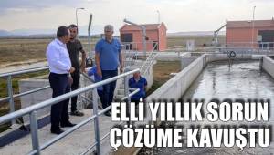 ELLİ YILLIK SORUN ÇÖZÜME KAVUŞTU