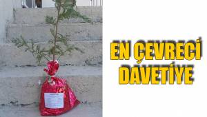EN ÇEVRECİ DAVETİYE