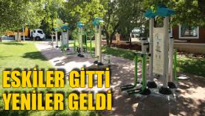 ESKİLER GİTTİ YENİLER GELDİ