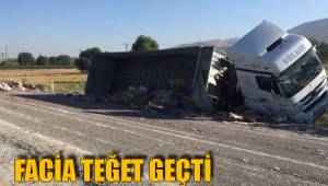 FACİA TEĞET GEÇTİ