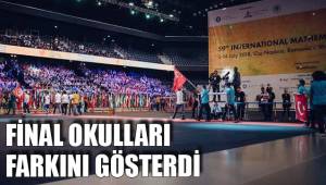 FİNAL OKULLARI FARKINI GÖSTERDİ