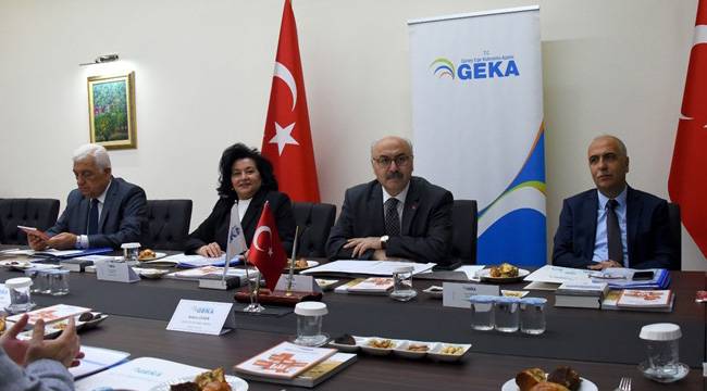 GEKA YÖNETİMİ MUĞLA’DA TOPLANDI